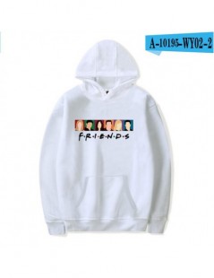 Hoodies & Sweatshirts 2018 Unisex Friends Member Pop Fashion Warm-ing Soft Women Hoodies Sweatshirt Hip Hop Clothing - white ...