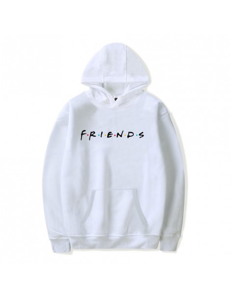 Hoodies & Sweatshirts 2018 Unisex Friends Member Pop Fashion Warm-ing Soft Women Hoodies Sweatshirt Hip Hop Clothing - white ...