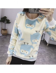 Hoodies & Sweatshirts 2019 New Women's Cute Print Hoodie Winter Long Sleeve Casual Sweatshirt Moleton Women's Oversized Cloth...