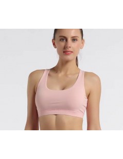 Tank Tops Women Bra Sexy Corset Bra With Removable Pads bra skinny tanks - Pink - 4E4141618446-3 $13.84