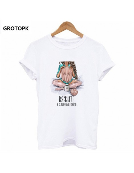 T-Shirts Nice Day Female T-shirt Korean Style 100% Cotton Funny T Shirts Women New Arrival 2019 White Tshirt Tee Shirt Camisa...