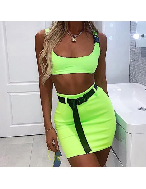 Women's Sets 2019 Summer New Women Sets 2 PCS Tracksuit Fashion Autumn Sport Suit Women Sexy Clothing Ladies Vest Crop Top Sh...