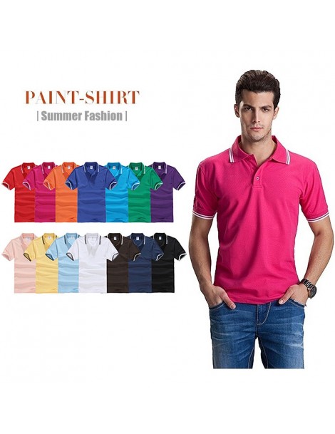 Polo Shirts New 2019 Lady Striped Collar Short-sleeved Polo Shrit Female Spring And Summer Thin Casual Cotton Loose Tops - Wh...