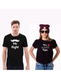 T-Shirts New Summer Funny Couple T Shirts Half Red Heart Love Printing Cotton O-neck Tees Cool Short Sleeve Couple Clothes - ...