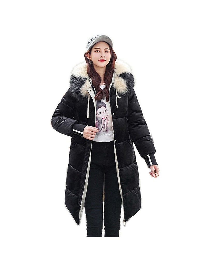 Women Long Thick Warm Jacket Female Winter Warm Jacket Women Women's ...