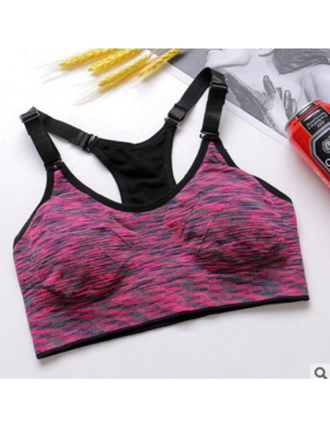 Tank Tops Sexy Bra Tops Women Filled push up tank Bra With Suspenders Cami Modal Five Color Sexy Running fitness Bra vest top...