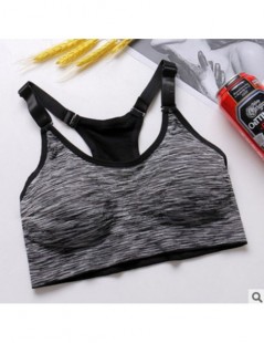 Tank Tops Sexy Bra Tops Women Filled push up tank Bra With Suspenders Cami Modal Five Color Sexy Running fitness Bra vest top...