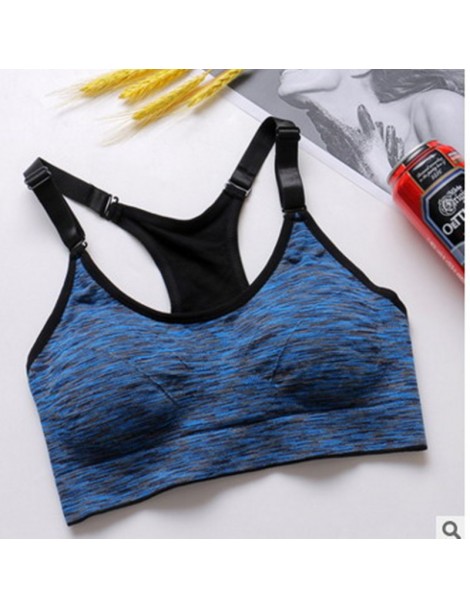 Tank Tops Sexy Bra Tops Women Filled push up tank Bra With Suspenders Cami Modal Five Color Sexy Running fitness Bra vest top...