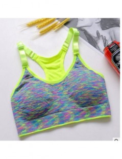 Tank Tops Sexy Bra Tops Women Filled push up tank Bra With Suspenders Cami Modal Five Color Sexy Running fitness Bra vest top...