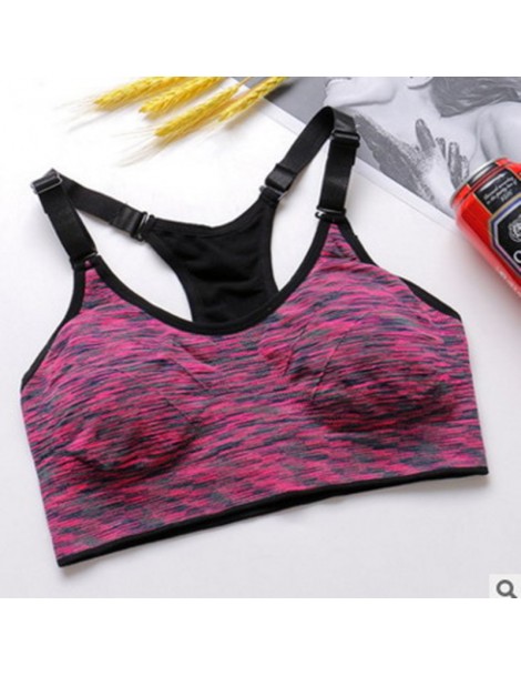 Tank Tops Sexy Bra Tops Women Filled push up tank Bra With Suspenders Cami Modal Five Color Sexy Running fitness Bra vest top...