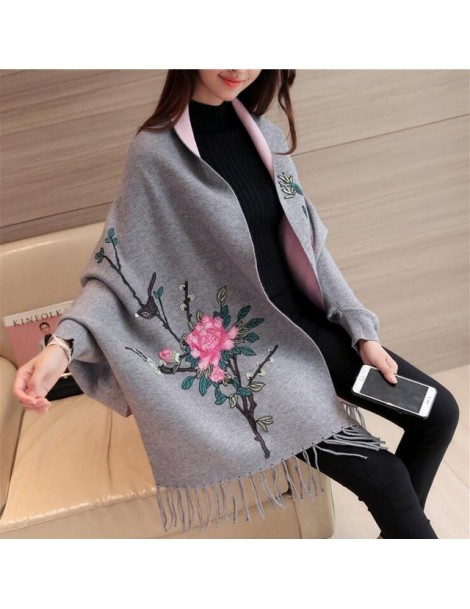 Cardigans Women's Sweaters For Winter 2019 Female Cardigan Leisure Long Sleeve Slim Thin Out jacket Long section Tops - Gray ...