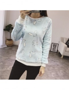 Hoodies & Sweatshirts 2018 Long Sleeve Harajuku Hoodies Kawaii Sweatshirt Women Clothes Cartoon Geometric Print Top Autumn Wi...