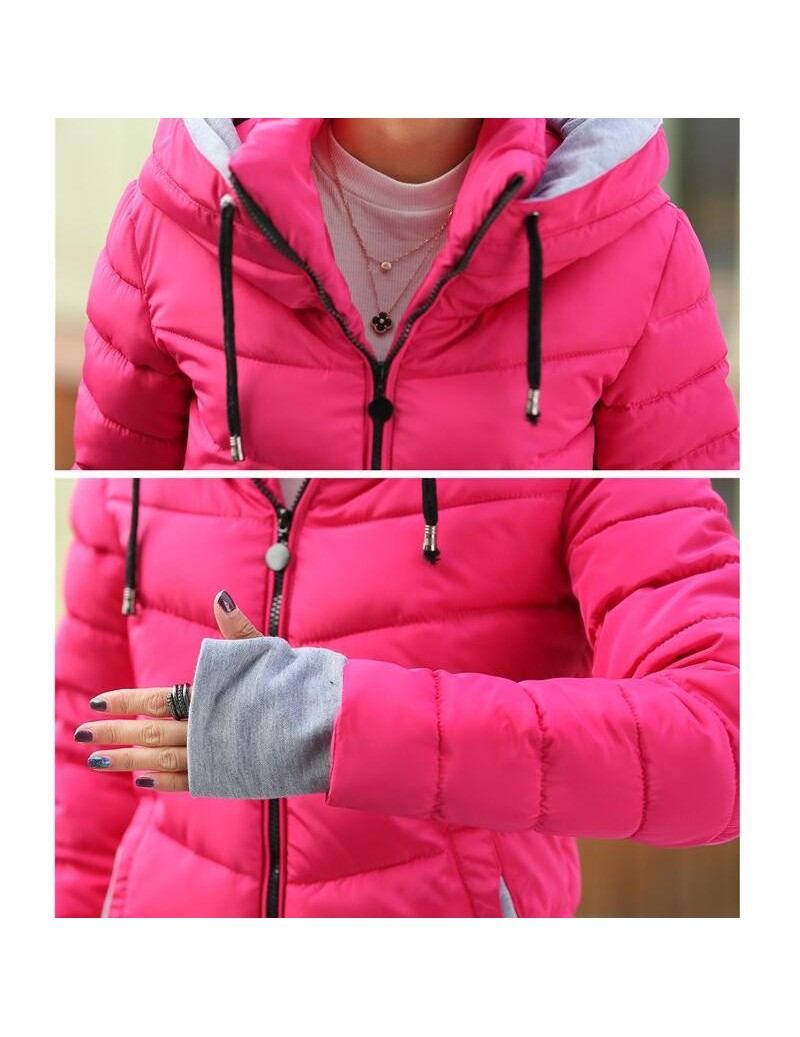 Autumn Winter Female Jacket 2019 Fashion Women Parka Hooded Winter ...