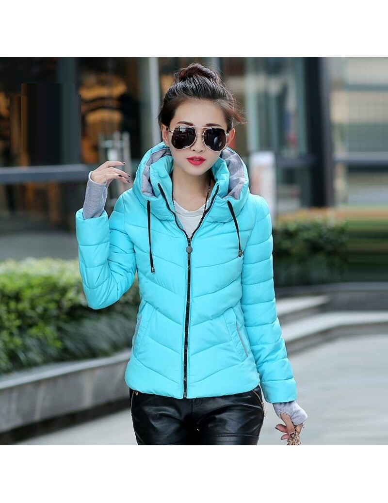 Autumn Winter Female Jacket 2019 Fashion Women Parka Hooded Winter ...