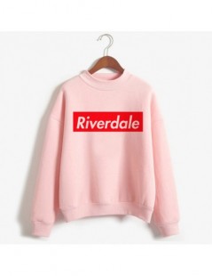 Hoodies & Sweatshirts New Riverdale Southside Serpens Hoodies Album Print Sweatshirt Women Pullovers Fashion Style Cool Casua...