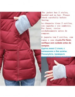 Parkas Winter Jacket For Women 2019 New Fashion Winter Coat Female Jackets Parkas Winter Down jacket Women Plus size 5XL Warm...