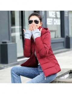 Parkas Winter Jacket For Women 2019 New Fashion Winter Coat Female Jackets Parkas Winter Down jacket Women Plus size 5XL Warm...