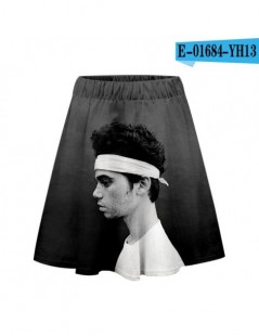 Skirts Cameron Boyce High Waist Skirt Women Fashion Summer 3D Print Elastic Flared Skirt Kawaii Female And Wholesale - one - ...