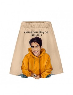 Skirts Cameron Boyce High Waist Skirt Women Fashion Summer 3D Print Elastic Flared Skirt Kawaii Female And Wholesale - one - ...