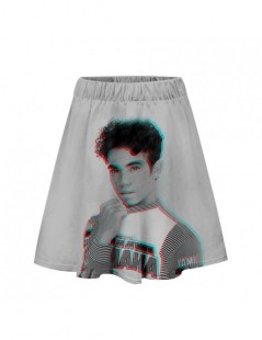 Skirts Cameron Boyce High Waist Skirt Women Fashion Summer 3D Print Elastic Flared Skirt Kawaii Female And Wholesale - one - ...