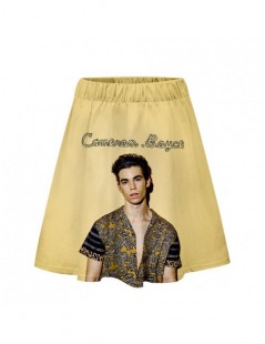 Skirts Cameron Boyce High Waist Skirt Women Fashion Summer 3D Print Elastic Flared Skirt Kawaii Female And Wholesale - one - ...