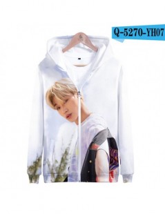 Hoodies & Sweatshirts ATEEZ 3D Printed Zipper Hoodies Women/Men Kpop Fashion Long Sleeve Hooded Sweatshirt 2019 Hot Sale Casu...