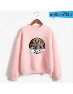 Hoodies & Sweatshirts 2018 Hoodies Far Cry 5 Sweatshirt Unisex Hoodies Harajuku streetwear sudaderas para hombre moletom Fash...