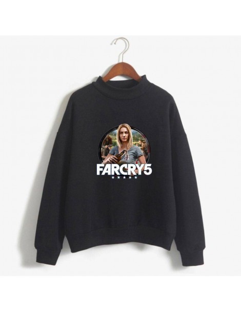 Hoodies & Sweatshirts 2018 Hoodies Far Cry 5 Sweatshirt Unisex Hoodies Harajuku streetwear sudaderas para hombre moletom Fash...