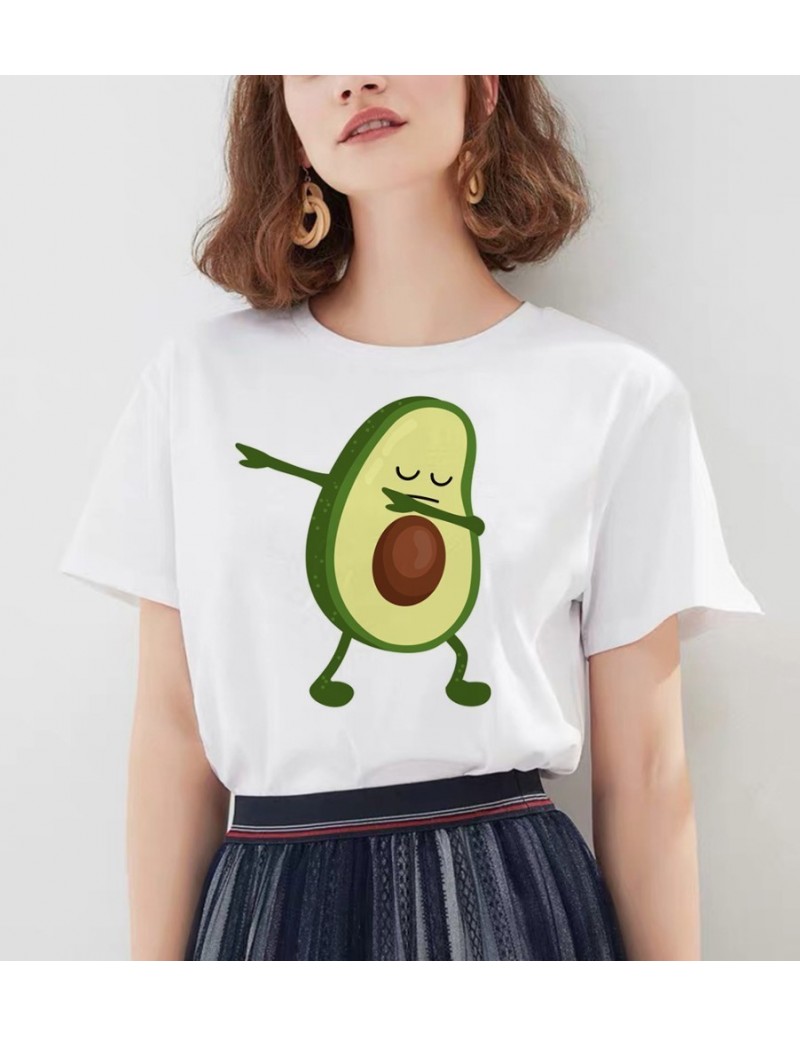 avocado t shirt tee shirt clothes male new femme fashion harajuku 90s ...