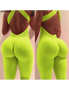 Jumpsuits Jumpsuit Woman One Piece diy Sport Gym Fitness Sleeveless Slim Suit Workout Jumpsuit Nightdress Sale high quality 9...