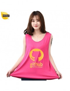 Tank Tops XL-7XL tank top plus size women tops 2018 new summer modal tshirt ladies print bottom U-collar bottoming print T sh...