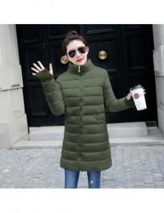 Parkas Big Fur 2019 New Parkas Female Women Winter Coat Thick Cotton Winter Jacket Womens Outwear Parkas for Women Winter dow...