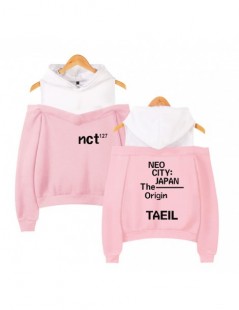 Hoodies & Sweatshirts NCT 127 Cool Logo Exclusive Off-shoulder Hoodies Sweatshirt 2019 New Casual Fashion Casual Hip Hot Outw...