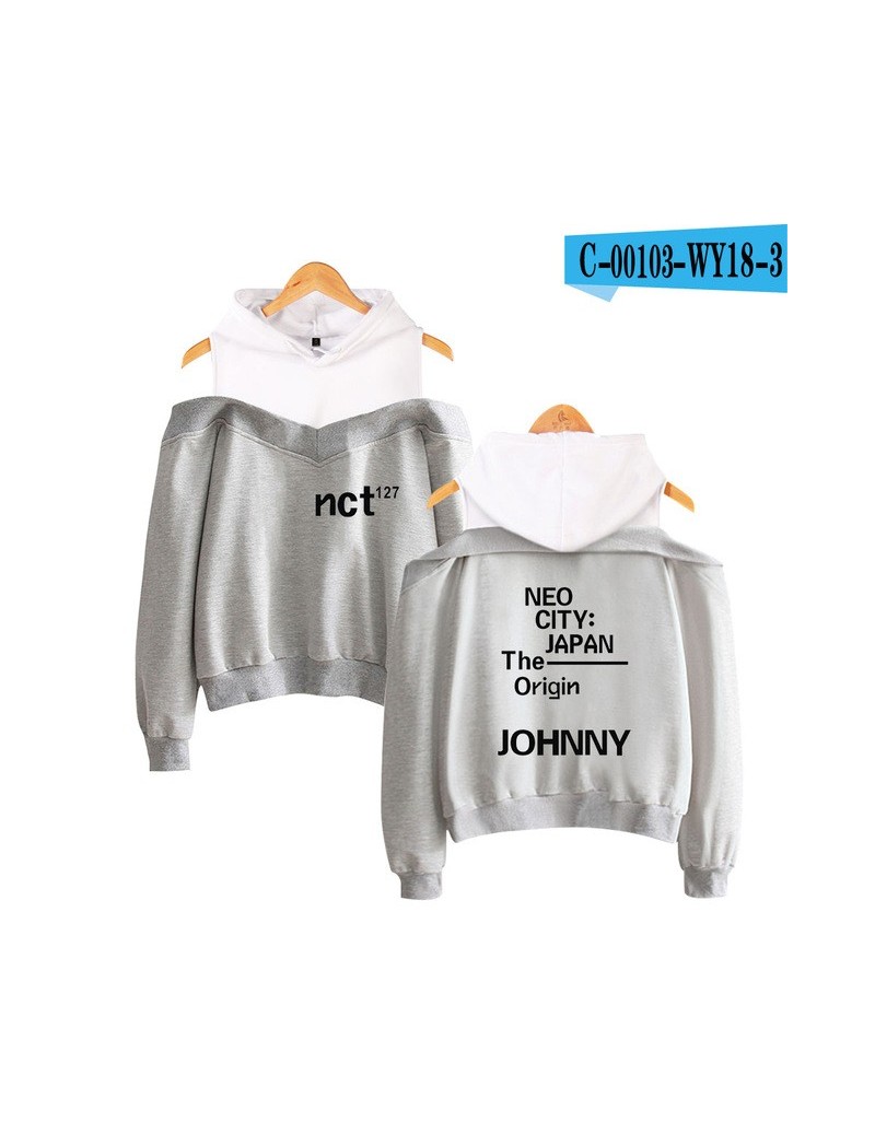 NCT 127 Cool Logo Exclusive Off-shoulder Hoodies Sweatshirt 2019 New ...