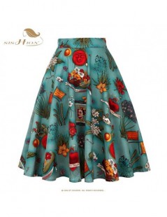 Skirts Skirts Womens Plus Size Women Black Skirt VD0020 Tutu Skirt Women Toucan Palm Floral School jupe femme High Waist Skir...