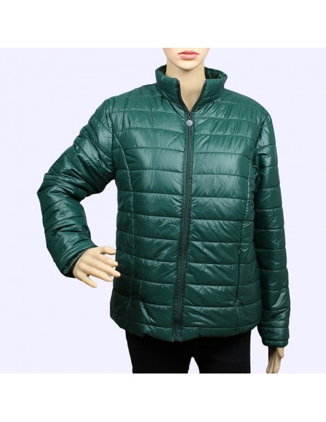 Jackets Plus size 4XL 5XL ultra light down Cotton jacket women 2019 Fashion streetwear baseball jacket winter casual Windproo...