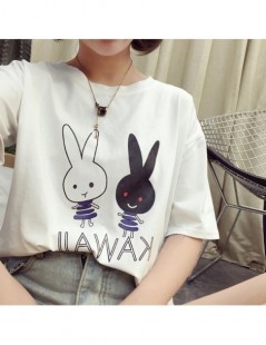 T-Shirts 2019 New Mickey Mouse T-Shirt Women Cotton Print loose Female Tshirt Korean cute Tee Clothes women tops - Pink - 4G4...