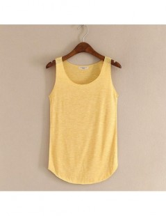 Tank Tops Spring Summer New Fitness Tank Tops Women Sleeveless Round Neck Loose T Shirt Ladies Vest Singlets Slim T-shirts Wo...