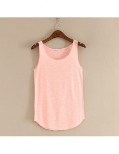 Tank Tops Spring Summer New Fitness Tank Tops Women Sleeveless Round Neck Loose T Shirt Ladies Vest Singlets Slim T-shirts Wo...