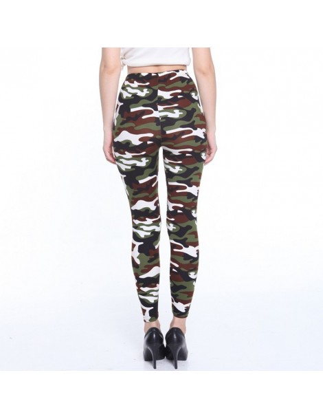 Pants & Capris Fashion Spring Autumn Women Leggings Elastic High Waist Camouflage Printing Trousers Slimming Casual Pants NGD...