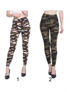 Pants & Capris Fashion Spring Autumn Women Leggings Elastic High Waist Camouflage Printing Trousers Slimming Casual Pants NGD...