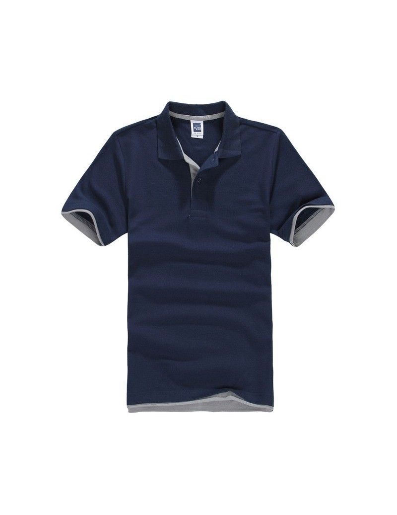 women's solid color polo shirts
