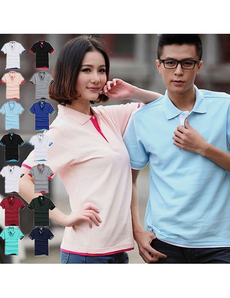 Polo Shirts New Style 2019 Summer Female Casual Solid Color Polo shirt Women Brand Slim Solid Short Sleeve Shirt Plus Size 5X...