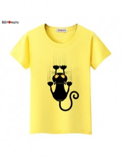 T-Shirts Hot sale summer naughty black cat 3D T shirt women lovely cartoon tshirt Good quality original brand shirts casual t...