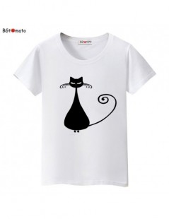 T-Shirts Hot sale summer naughty black cat 3D T shirt women lovely cartoon tshirt Good quality original brand shirts casual t...