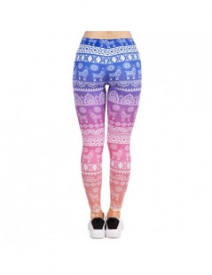 Leggings New arrival Women Legging Ethnic Alpacas Printing Leggins Slim High Elasticity Legins Fitness Leggings Female Pants ...