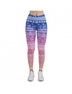 Leggings New arrival Women Legging Ethnic Alpacas Printing Leggins Slim High Elasticity Legins Fitness Leggings Female Pants ...