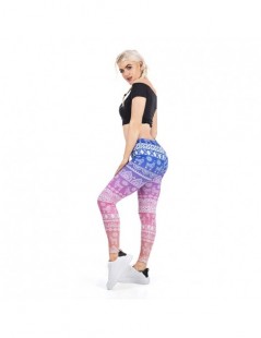 Leggings New arrival Women Legging Ethnic Alpacas Printing Leggins Slim High Elasticity Legins Fitness Leggings Female Pants ...