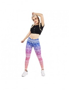 Leggings New arrival Women Legging Ethnic Alpacas Printing Leggins Slim High Elasticity Legins Fitness Leggings Female Pants ...