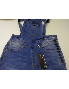 Jeans Denim Overalls Woman 2018 Jean Jumper Female Denim Jumpsuit Sexy Suspenders Pants Women Trousers High Waist Ripped Jean...